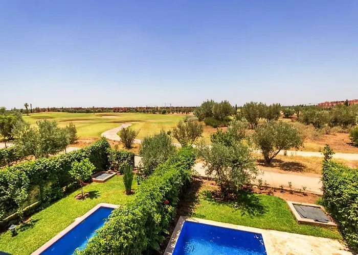 VILLA Waky&Golf - Jardin de l'Atlas Marrakesh
