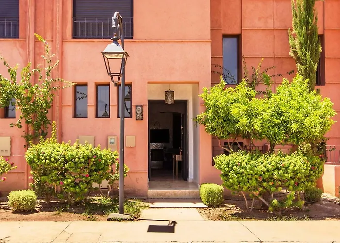 VILLA Waky&Golf - Jardin de l'Atlas Marrakesh